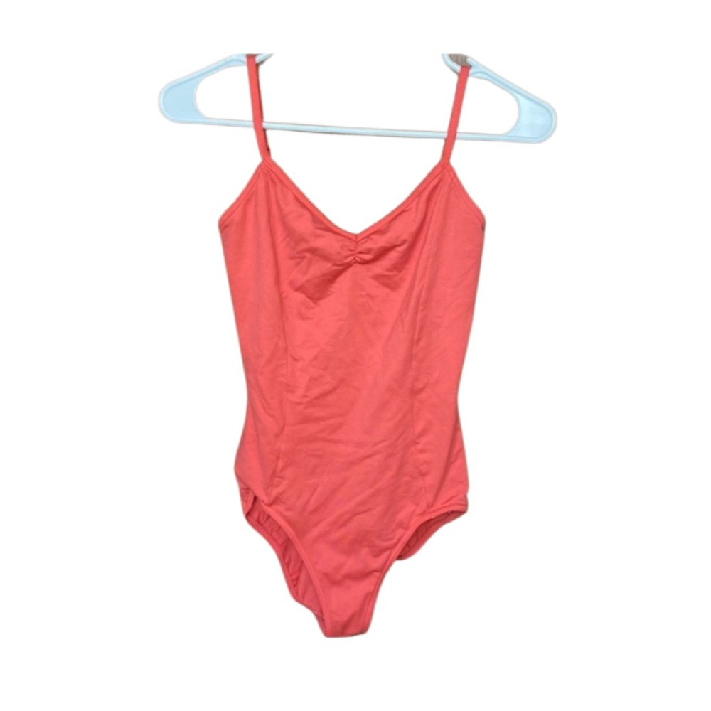 Capezio Studio Collection V Neck Camisole Leotard